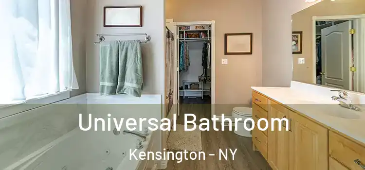  Universal Bathroom Kensington - NY