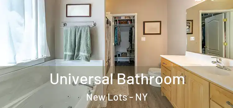 Universal Bathroom New Lots - NY