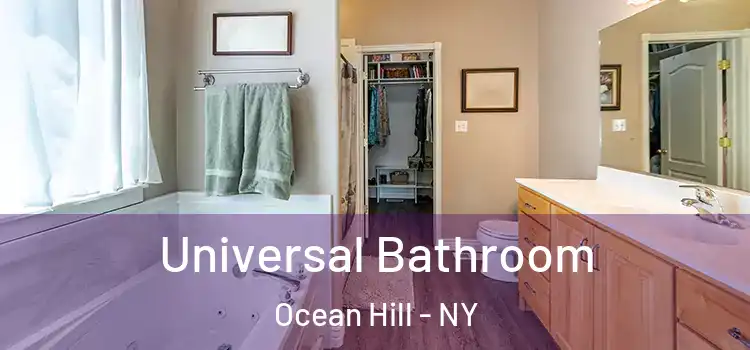 Universal Bathroom Ocean Hill - NY