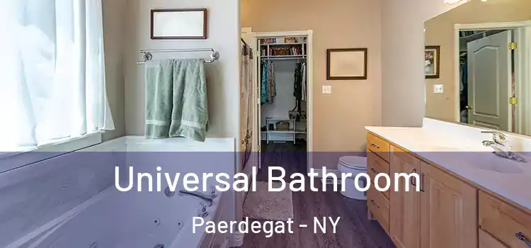  Universal Bathroom Paerdegat - NY