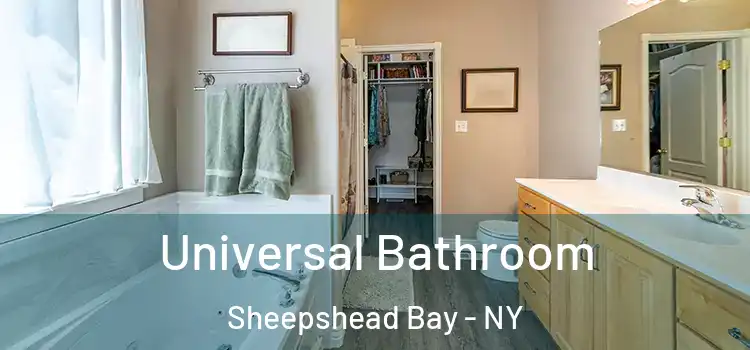 Universal Bathroom Sheepshead Bay - NY