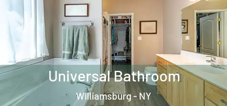 Universal Bathroom Williamsburg - NY