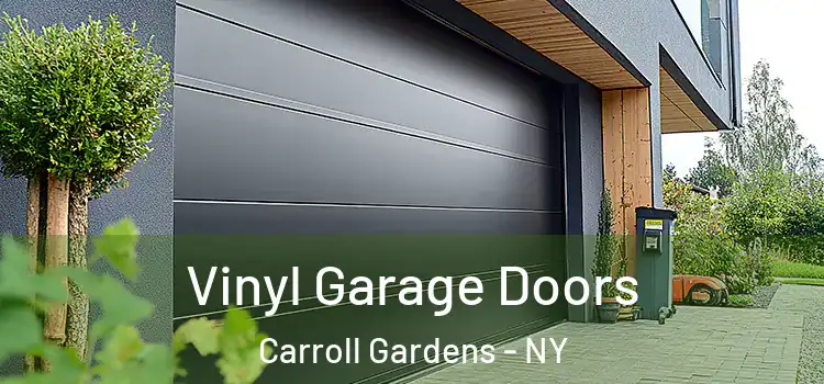  Vinyl Garage Doors Carroll Gardens - NY