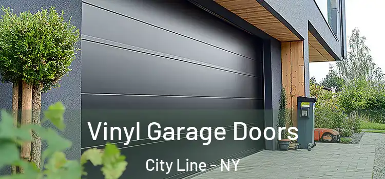  Vinyl Garage Doors City Line - NY