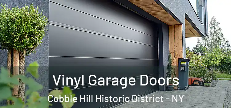  Vinyl Garage Doors Cobble Hill Historic District - NY