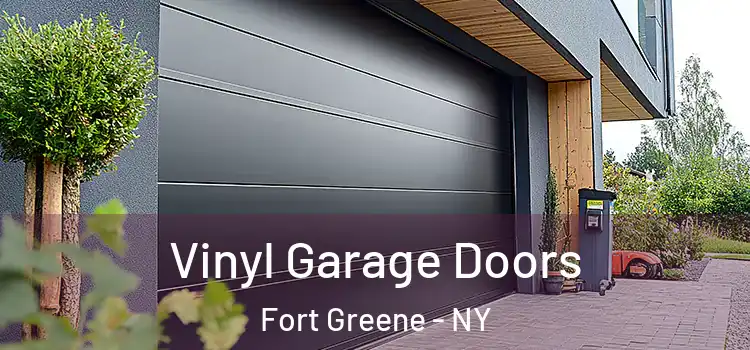  Vinyl Garage Doors Fort Greene - NY