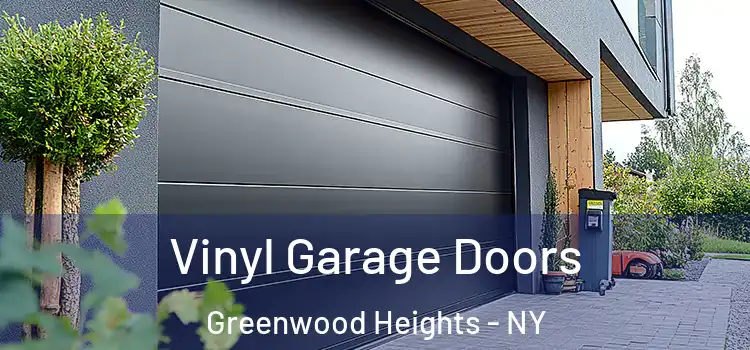  Vinyl Garage Doors Greenwood Heights - NY