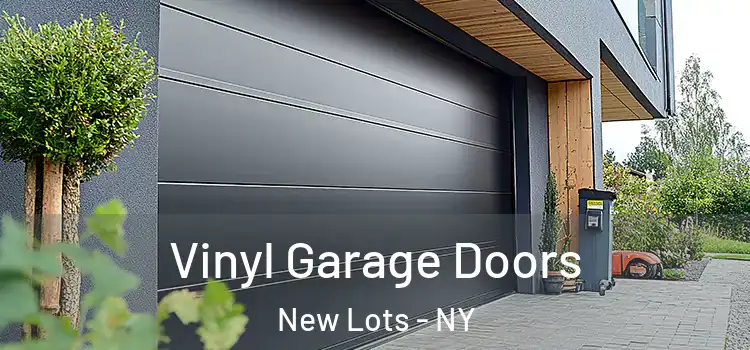  Vinyl Garage Doors New Lots - NY