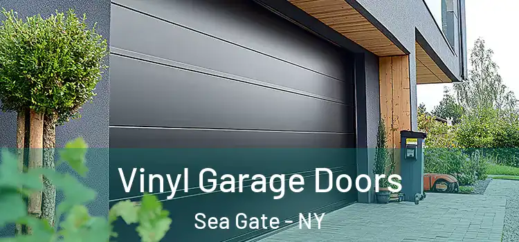  Vinyl Garage Doors Sea Gate - NY