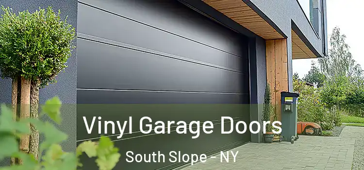  Vinyl Garage Doors South Slope - NY