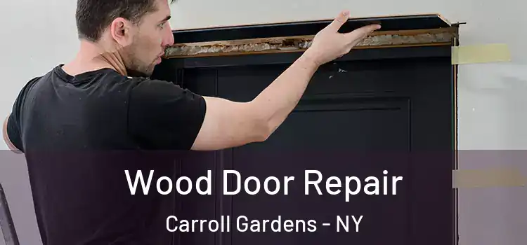 Wood Door Repair Carroll Gardens - NY
