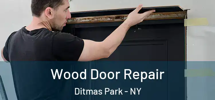 Wood Door Repair Ditmas Park - NY