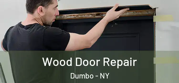 Wood Door Repair Dumbo - NY