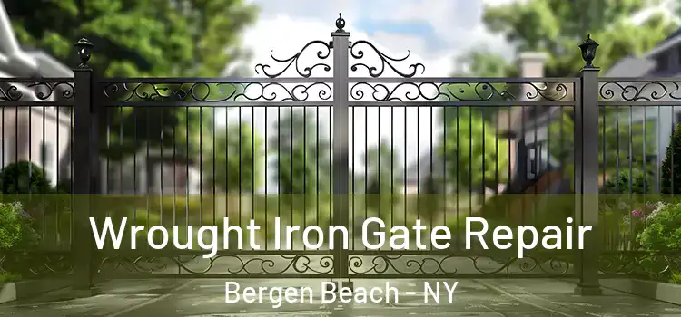 Wrought Iron Gate Repair Bergen Beach - NY