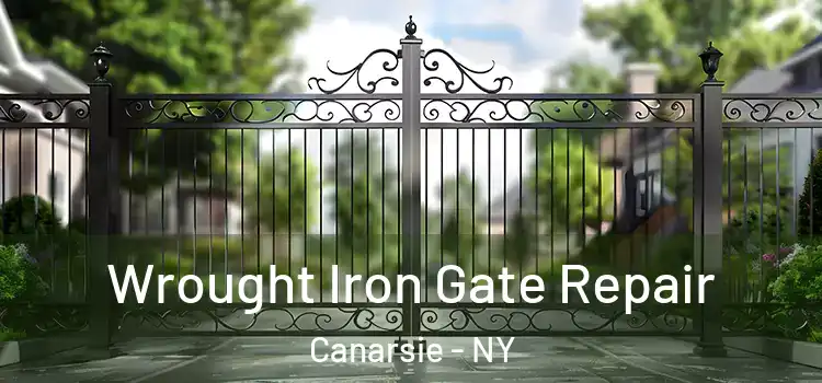 Wrought Iron Gate Repair Canarsie - NY