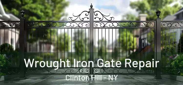 Wrought Iron Gate Repair Clinton Hill - NY