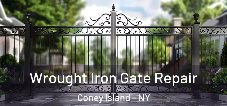 Wrought Iron Gate Repair Coney Island - NY