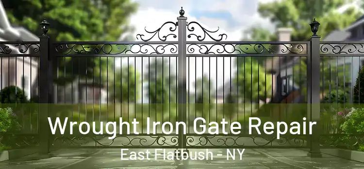 Wrought Iron Gate Repair East Flatbush - NY