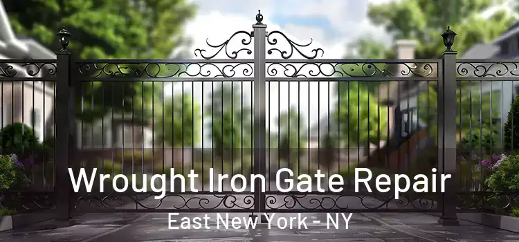 Wrought Iron Gate Repair East New York - NY