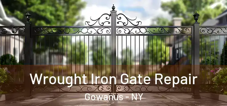  Wrought Iron Gate Repair Gowanus - NY