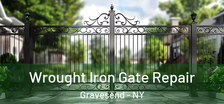 Wrought Iron Gate Repair Gravesend - NY