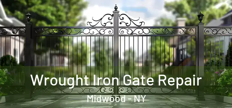 Wrought Iron Gate Repair Midwood - NY