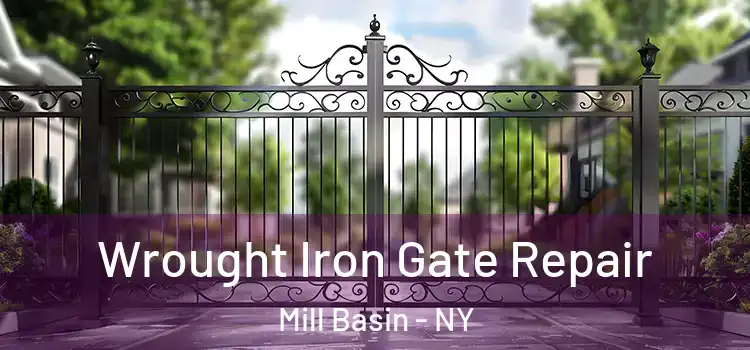 Wrought Iron Gate Repair Mill Basin - NY