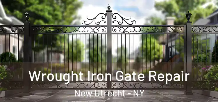 Wrought Iron Gate Repair New Utrecht - NY