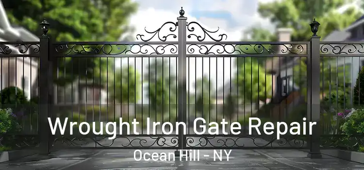 Wrought Iron Gate Repair Ocean Hill - NY