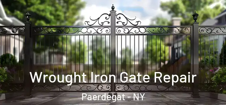 Wrought Iron Gate Repair Paerdegat - NY