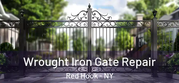 Wrought Iron Gate Repair Red Hook - NY