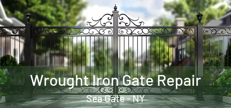 Wrought Iron Gate Repair Sea Gate - NY