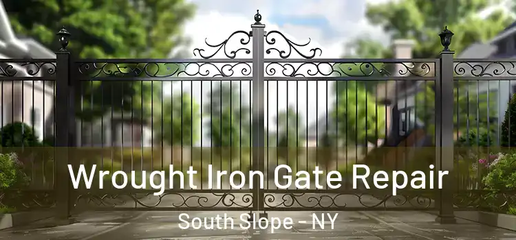 Wrought Iron Gate Repair South Slope - NY