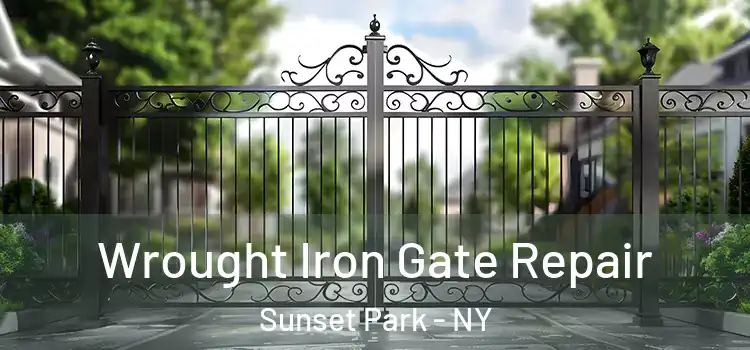 Wrought Iron Gate Repair Sunset Park - NY