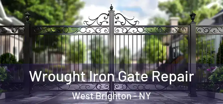 Wrought Iron Gate Repair West Brighton - NY